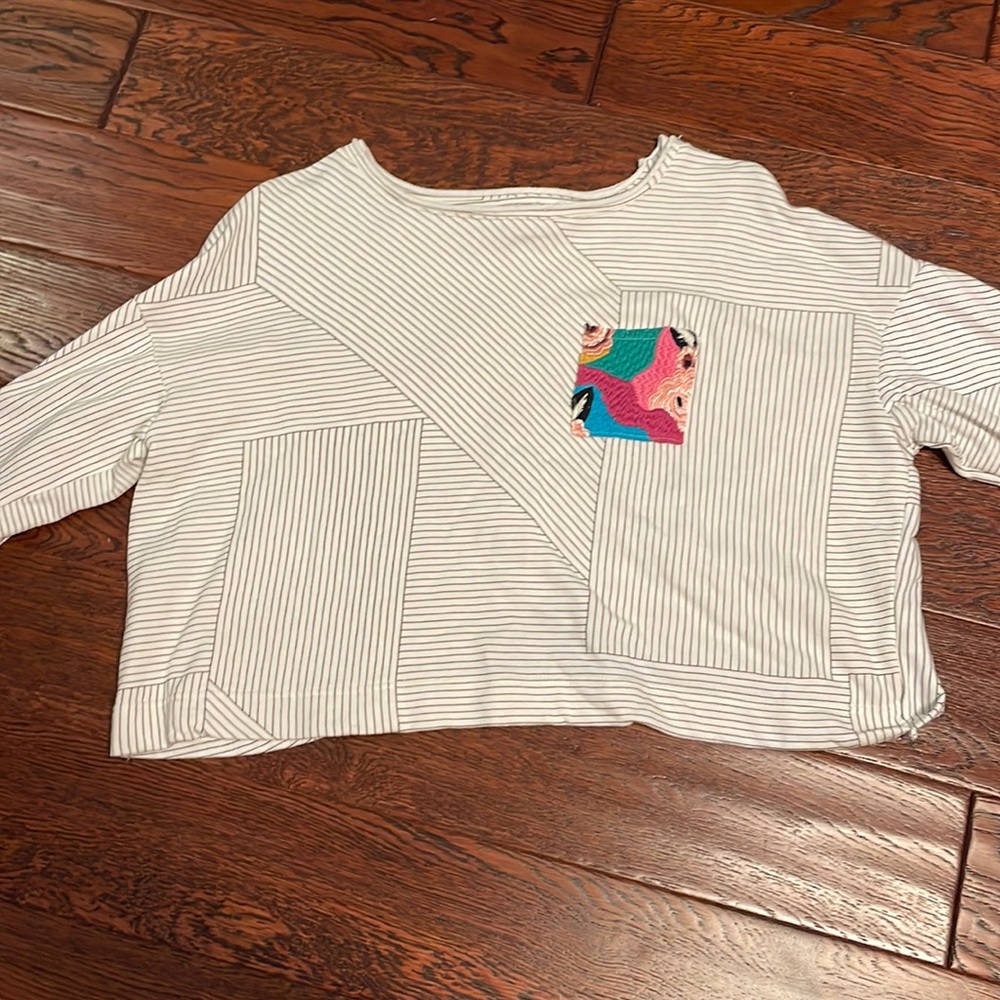 Cute Anthropologie top